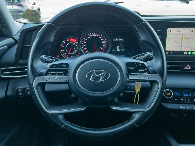 Hyundai Elantra 1.6MPI 123KM 6MT Modern Salon Polska GWARANCJA do 2027 roku FV23%