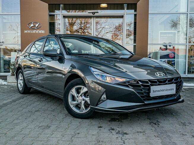 Hyundai Elantra 1.6MPI 123KM 6MT Modern Salon Polska GWARANCJA do 2027 roku FV23%