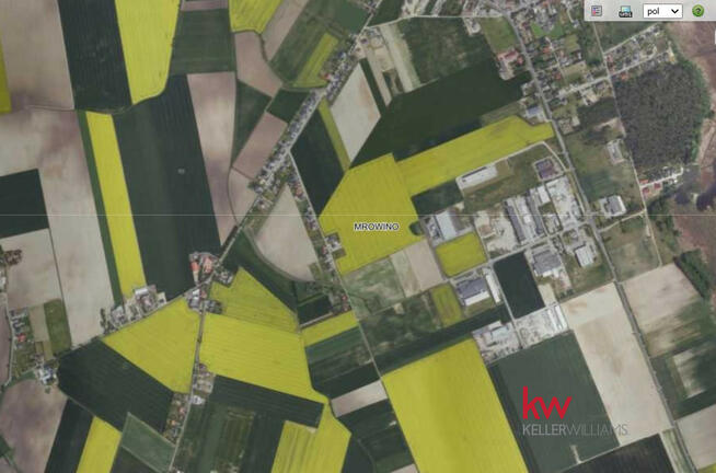 Działka budowlana Mrowino gm. Rokietnica, Tarnowska