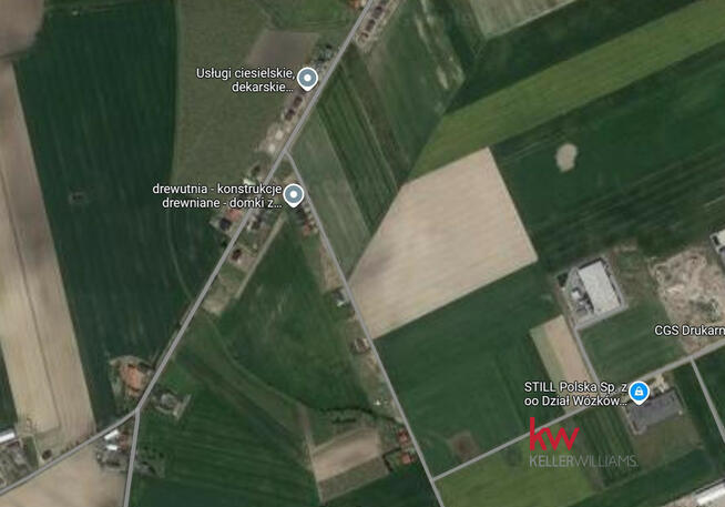 Działka budowlana Mrowino gm. Rokietnica, Tarnowska