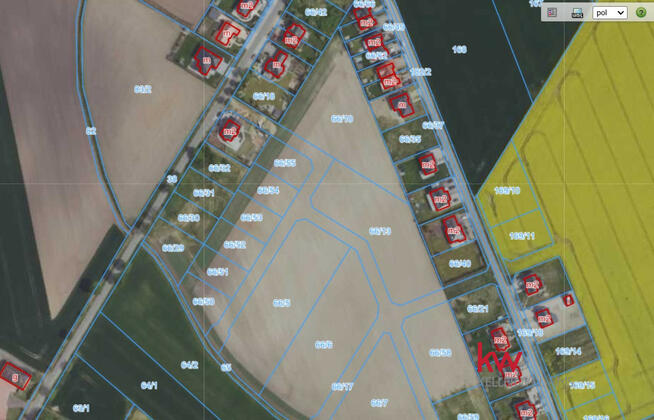 Działka budowlana Mrowino gm. Rokietnica, Tarnowska