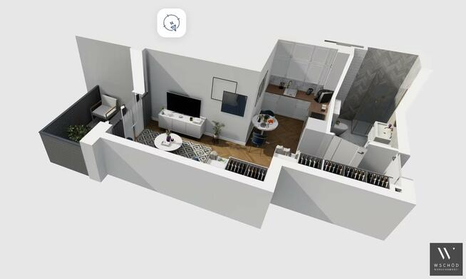 Mieszkanie Kraków Bieżanów-Prokocim