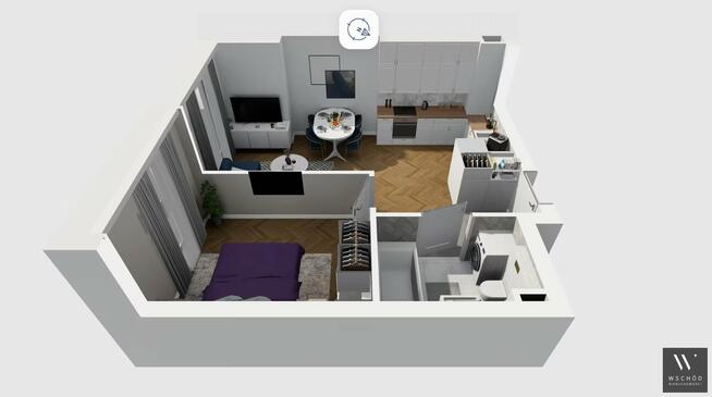 Mieszkanie Kraków Bieżanów-Prokocim