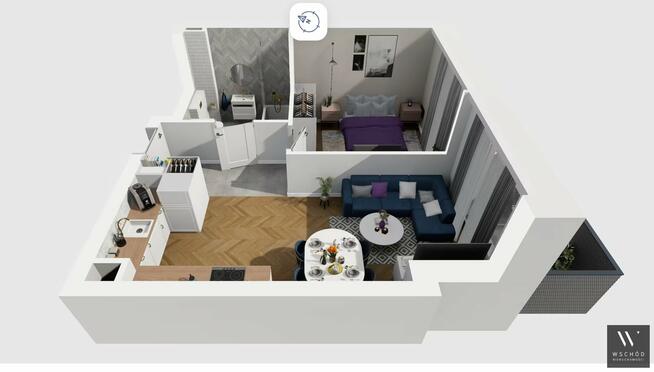 Mieszkanie Kraków Bieżanów-Prokocim