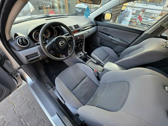 Mazda 3 1.4 85KM Benzyna. Lift. Klima. Brak Korozji. Bezwypadkowa. GWARANCJA