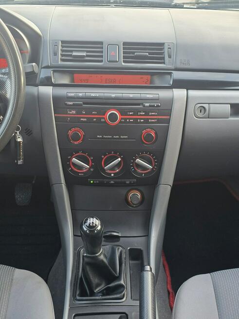 Mazda 3 1.4 85KM Benzyna. Lift. Klima. Brak Korozji. Bezwypadkowa. GWARANCJA