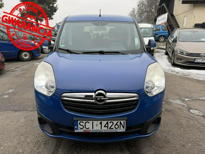 Opel Combo Klimatyzacja, LPG, Ele szyby 4x, Ele lusterka, Hak