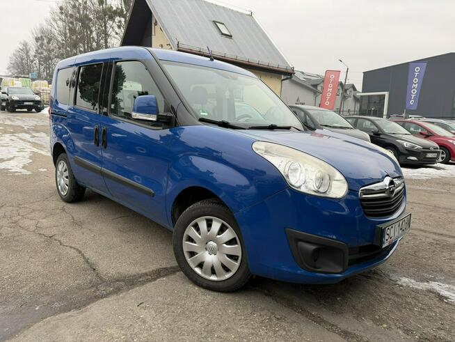 Opel Combo Klimatyzacja, LPG, Ele szyby 4x, Ele lusterka, Hak