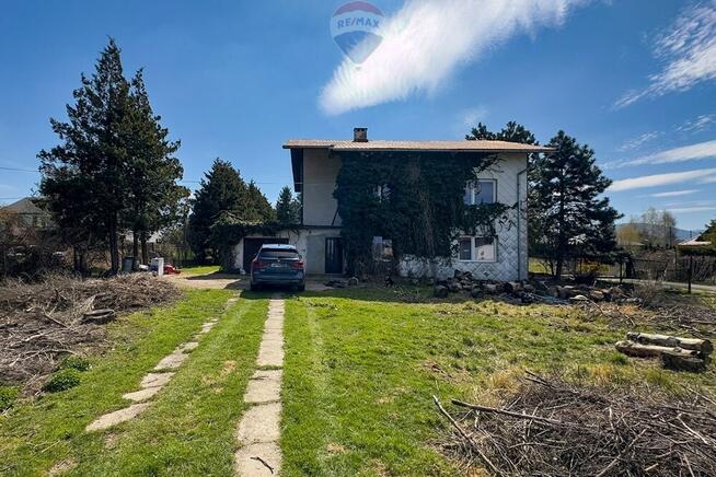 Działka usługowo-handlowa ruchliwa droga Jaworze