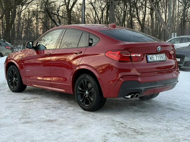 BMW X4 xDrive 28i! Salon Polska ! Serwis ASO ! M Sport! rej.2017r.