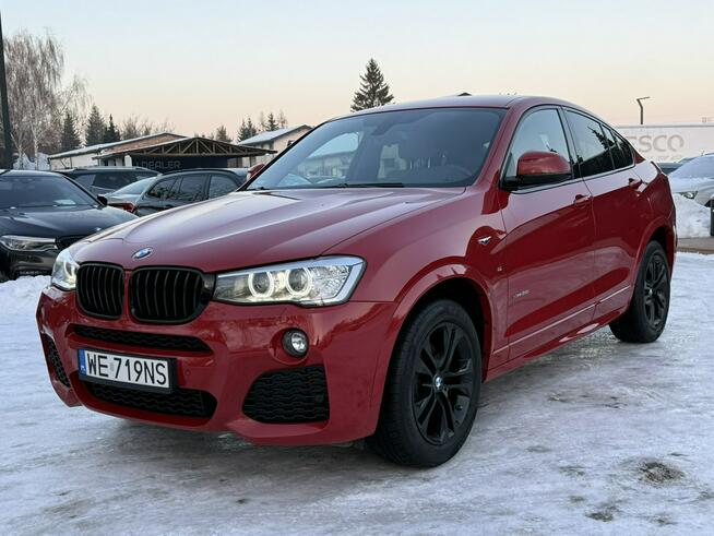 BMW X4 xDrive 28i! Salon Polska ! Serwis ASO ! M Sport! rej.2017r.