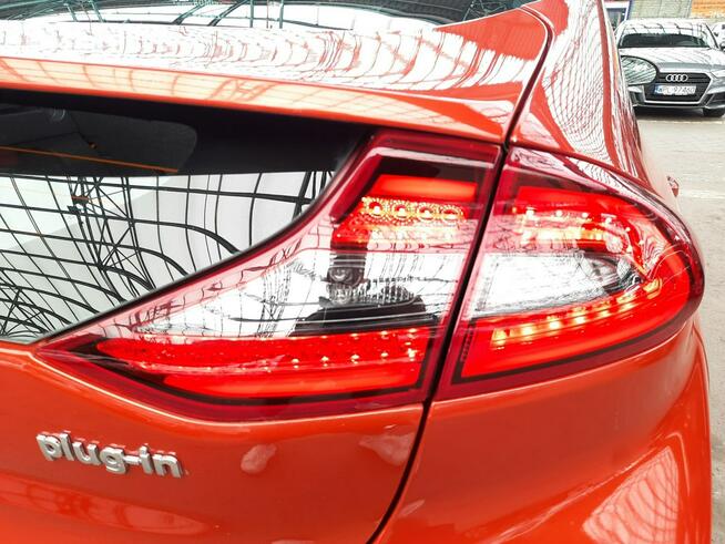 Hyundai IONIQ HYBRYDA PLUG-IN, SUPER STAN MECHANICZNY I WIZUALNY, SERWISOWANY!