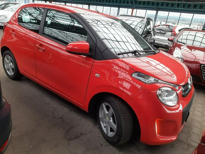 CITROEN C1 ROK PRODUKCJI 2014, ŚLICZNY MALINOWY KOLOR,ZADBANY JAK NOWY