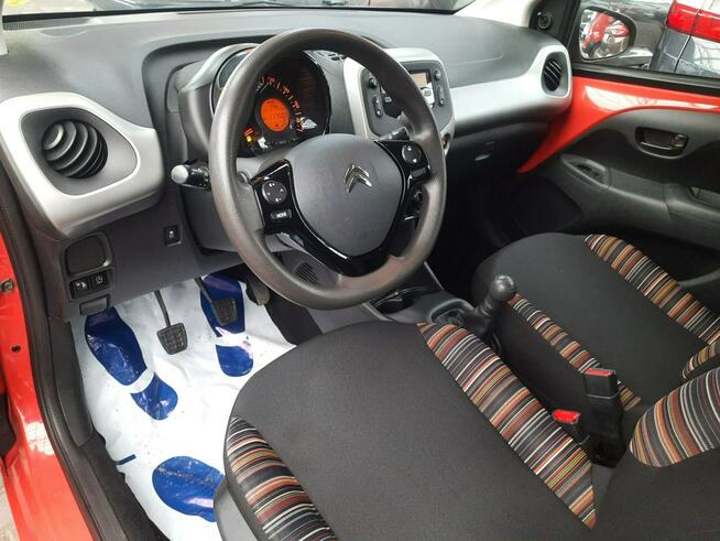 CITROEN C1 ROK PRODUKCJI 2014, ŚLICZNY MALINOWY KOLOR,ZADBANY JAK NOWY