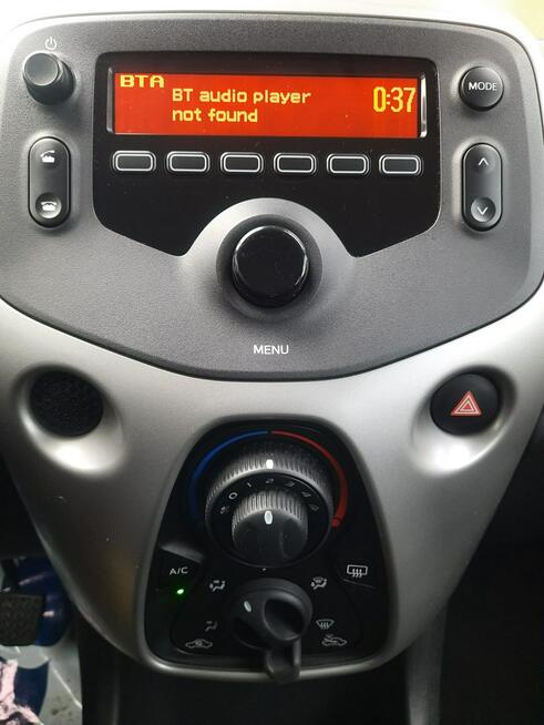 CITROEN C1 ROK PRODUKCJI 2014, ŚLICZNY MALINOWY KOLOR,ZADBANY JAK NOWY