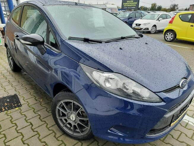 FORD FIESTA 1.25 BENZYNA SERWISOWANY V, KLIMATYZACJA ,SUPER STAN