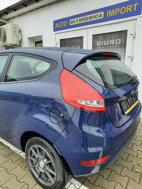 FORD FIESTA 1.25 BENZYNA SERWISOWANY V, KLIMATYZACJA ,SUPER STAN