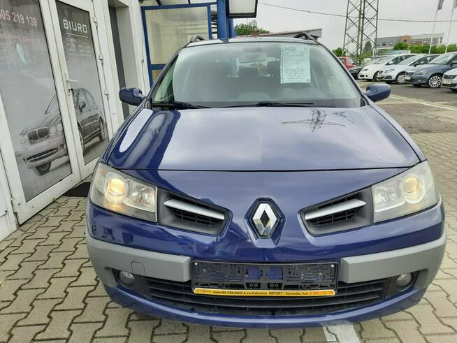 RENAULT MEGANE II LIFT ROK 2009 BENZYNA 1.6 BEZKOLIZYJNY