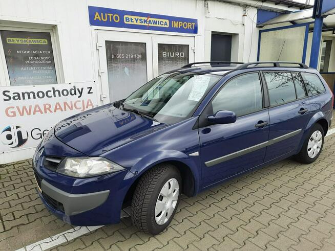 RENAULT MEGANE II LIFT ROK 2009 BENZYNA 1.6 BEZKOLIZYJNY