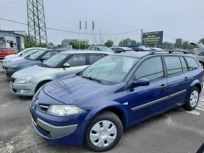 RENAULT MEGANE II LIFT ROK 2009 BENZYNA 1.6 BEZKOLIZYJNY