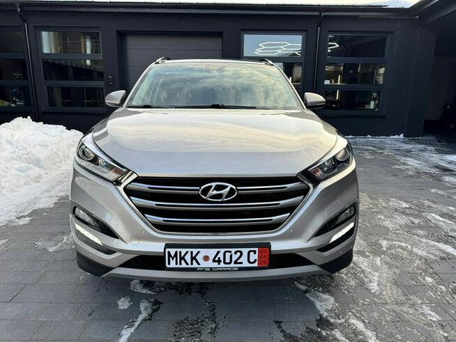 Hyundai Tucson 1.7CRDI 116KM Panorama Progi Faktura VAT23% Kamera Car Pass