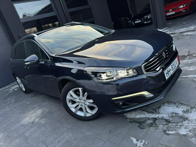 Peugeot 508 Lift 2.0HDI 150KM Allure Panorama Elektryka Skóry Full Led Car Pass