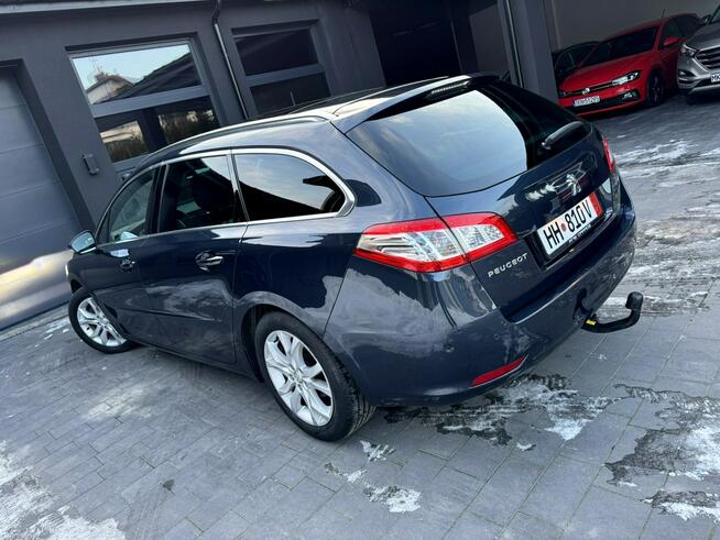 Peugeot 508 Lift 2.0HDI 150KM Allure Panorama Elektryka Skóry Full Led Car Pass