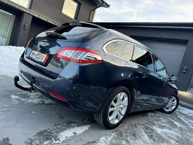 Peugeot 508 Lift 2.0HDI 150KM Allure Panorama Elektryka Skóry Full Led Car Pass