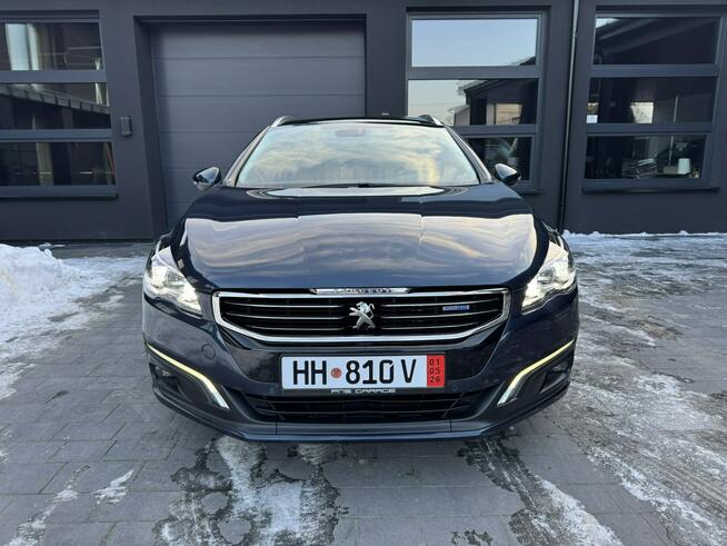 Peugeot 508 Lift 2.0HDI 150KM Allure Panorama Elektryka Skóry Full Led Car Pass