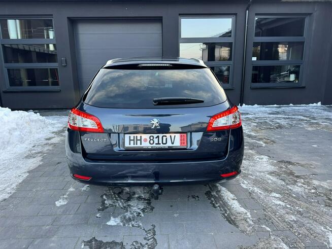 Peugeot 508 Lift 2.0HDI 150KM Allure Panorama Elektryka Skóry Full Led Car Pass
