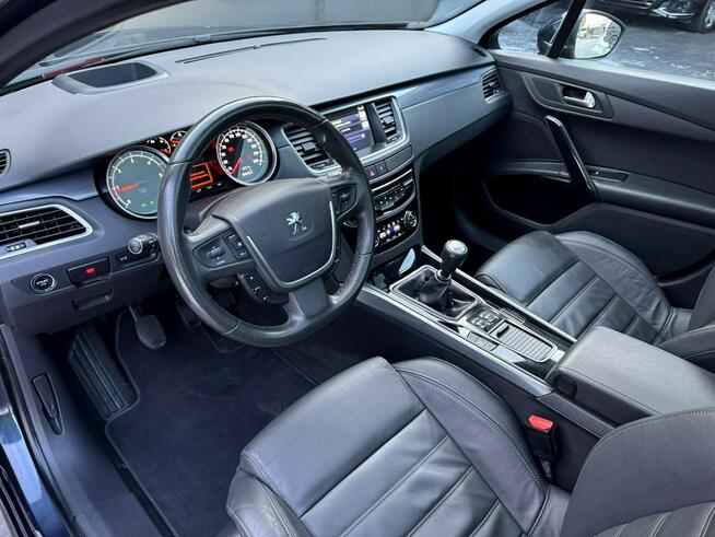 Peugeot 508 Lift 2.0HDI 150KM Allure Panorama Elektryka Skóry Full Led Car Pass