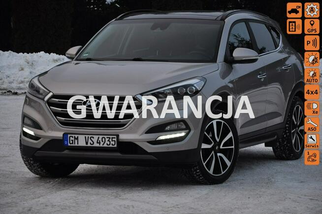 Hyundai Tucson 2,0D 184KM 4x4 Xenon Led Navi Kamera Panorama Skóry Fulll z DE !!