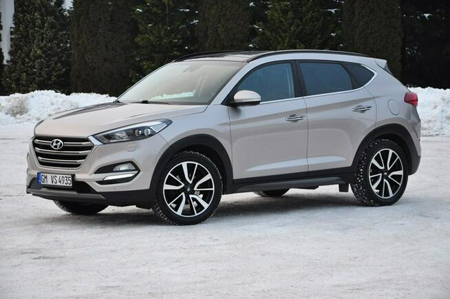 Hyundai Tucson 2,0D 184KM 4x4 Xenon Led Navi Kamera Panorama Skóry Fulll z DE !!