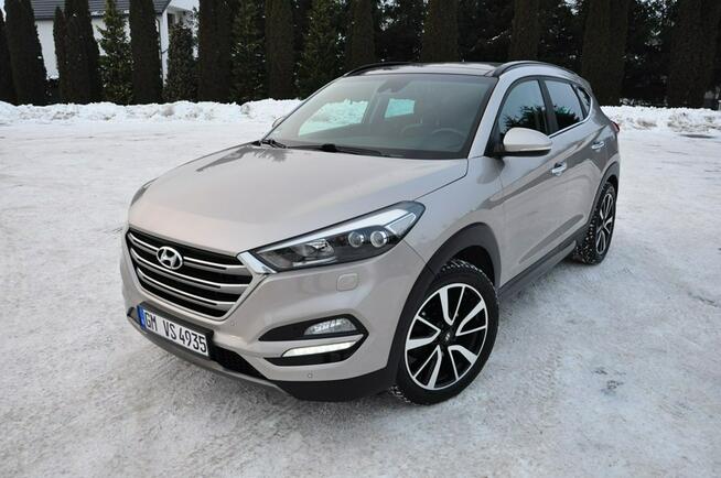 Hyundai Tucson 2,0D 184KM 4x4 Xenon Led Navi Kamera Panorama Skóry Fulll z DE !!
