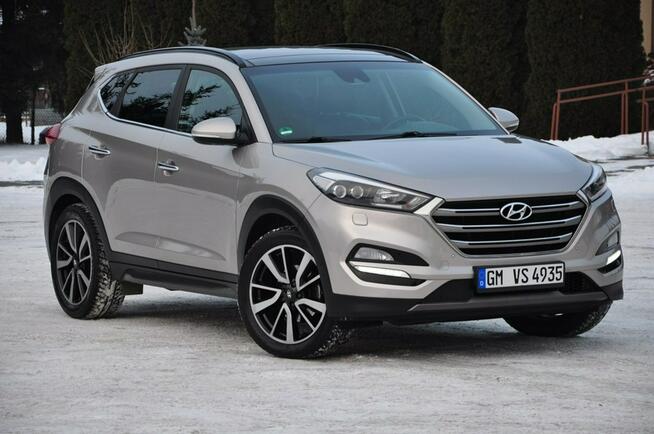 Hyundai Tucson 2,0D 184KM 4x4 Xenon Led Navi Kamera Panorama Skóry Fulll z DE !!