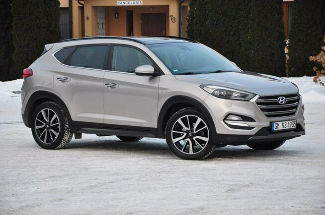 Hyundai Tucson 2,0D 184KM 4x4 Xenon Led Navi Kamera Panorama Skóry Fulll z DE !!