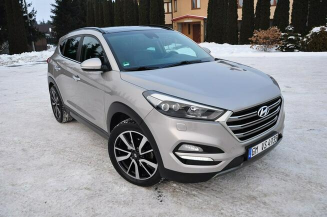 Hyundai Tucson 2,0D 184KM 4x4 Xenon Led Navi Kamera Panorama Skóry Fulll z DE !!
