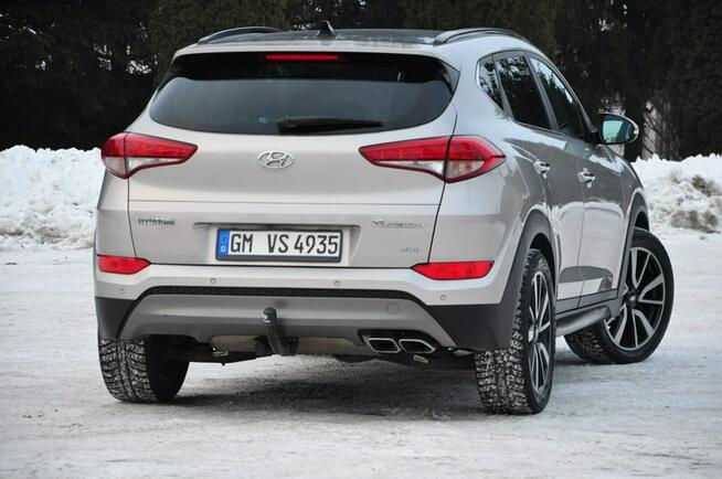 Hyundai Tucson 2,0D 184KM 4x4 Xenon Led Navi Kamera Panorama Skóry Fulll z DE !!