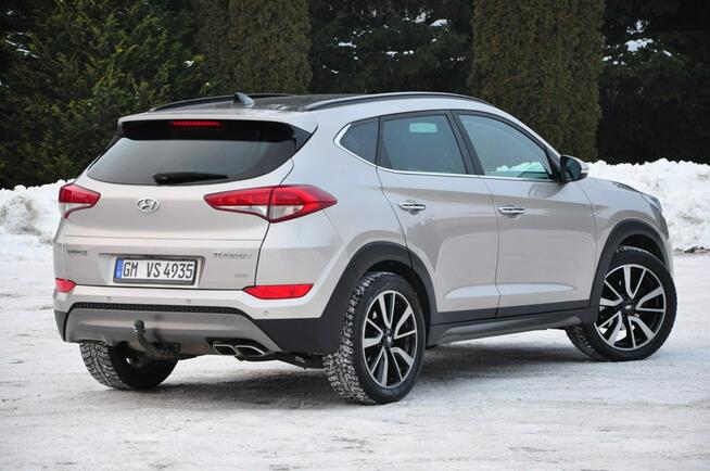 Hyundai Tucson 2,0D 184KM 4x4 Xenon Led Navi Kamera Panorama Skóry Fulll z DE !!