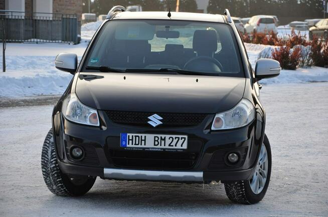 Suzuki SX4 1,6 Benz 120KM 4x4 Navi Alufelgi Hak 1Wł. Klimatronik Super Stan z DE