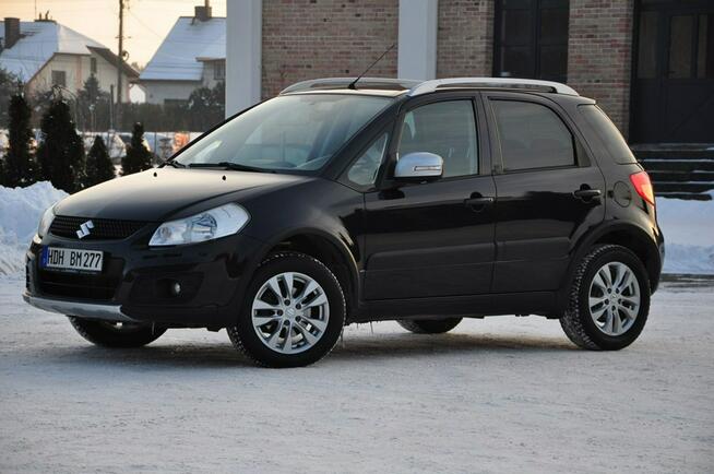 Suzuki SX4 1,6 Benz 120KM 4x4 Navi Alufelgi Hak 1Wł. Klimatronik Super Stan z DE
