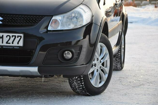 Suzuki SX4 1,6 Benz 120KM 4x4 Navi Alufelgi Hak 1Wł. Klimatronik Super Stan z DE