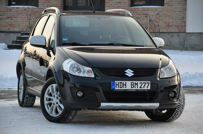 Suzuki SX4 1,6 Benz 120KM 4x4 Navi Alufelgi Hak 1Wł. Klimatronik Super Stan z DE