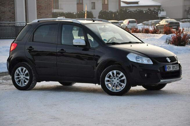 Suzuki SX4 1,6 Benz 120KM 4x4 Navi Alufelgi Hak 1Wł. Klimatronik Super Stan z DE