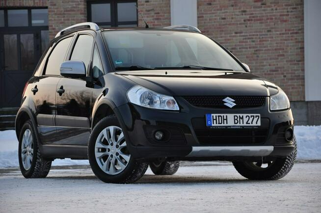 Suzuki SX4 1,6 Benz 120KM 4x4 Navi Alufelgi Hak 1Wł. Klimatronik Super Stan z DE