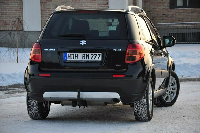 Suzuki SX4 1,6 Benz 120KM 4x4 Navi Alufelgi Hak 1Wł. Klimatronik Super Stan z DE