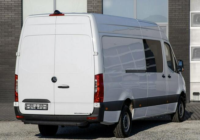 Mercedes Sprinter 7-OSÓB *BRYGADOWY* L3H2 Długi Salon PL Nowa Zabudowa