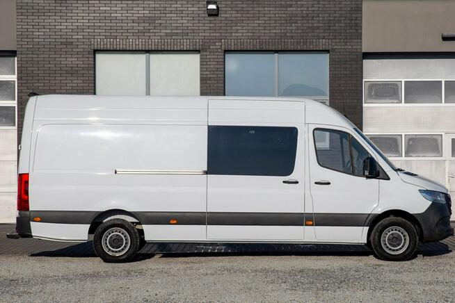 Mercedes Sprinter 7-OSÓB *BRYGADOWY* L3H2 Długi Salon PL Nowa Zabudowa