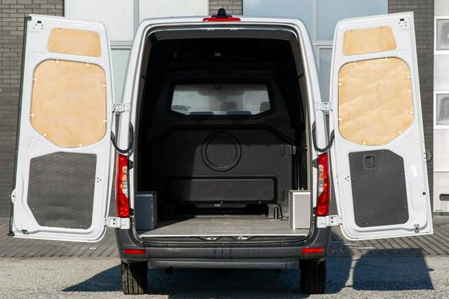 Mercedes Sprinter 7-OSÓB *BRYGADOWY* L3H2 Długi Salon PL Nowa Zabudowa