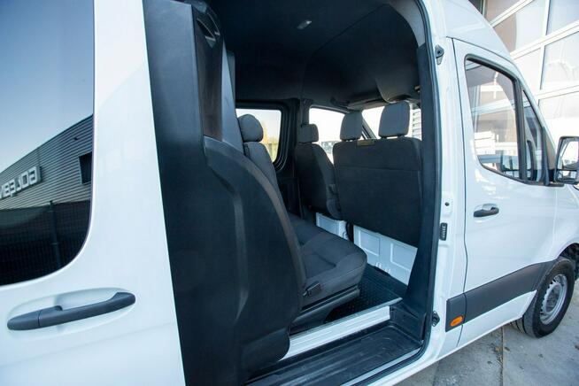 Mercedes Sprinter 7-OSÓB *BRYGADOWY* L3H2 Długi Salon PL Nowa Zabudowa